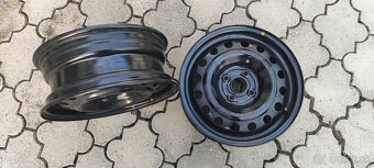 Predám disky+gumy 185/65/R15 - 2