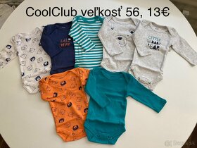 Body rôzne veľkosti a značky - 2