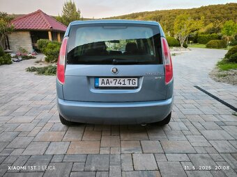 Predám Škoda Roomster 1,4 TDI diesel - 2