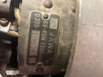 Predám polomotor cz 175 450 - 2