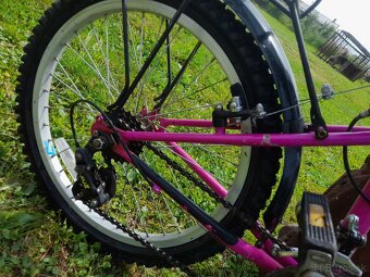 Detský bicykel 20" - 2