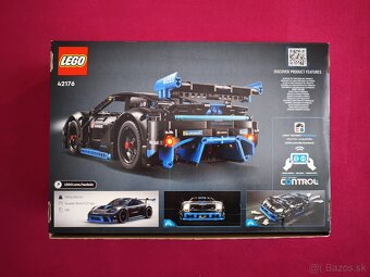 Predám LEGO® Technic 42176 Porsche GT4 e-Performance - 2