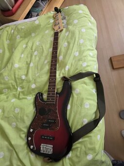 Jazz bass fender precision - 2
