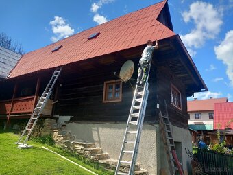 Klampiarske práce - 2