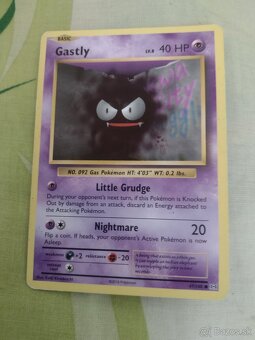 Pokémon karta Solgaleo GX + bonus Gastly - 2