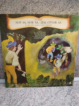 Popoluška, Hop Sa, Hor 'Sa - Zem , Otvor Sa - 2