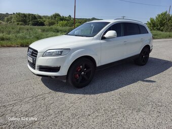 Audi q7 4.2TDI 7-miest Nová STK/EK - 2