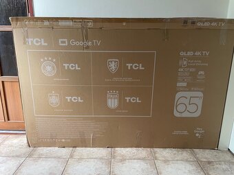 Televízor TCL 4K QLED 65” - 2