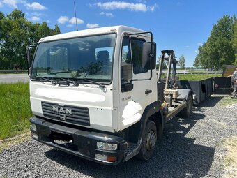 MAN LE 8,180 8400kg Nosič kontejneru CTS 3038 L2000 2005 - 2
