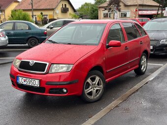 Škoda Fabia Combi 2005 Automat 1.4 16V Benzin - 2