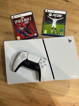 PlayStation5 +Logitech G PRO X gaming headset - 2