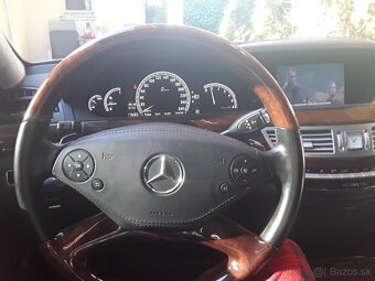 Predám Mercedes CL 500 - 2