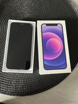 Iphone 12 mini 64GB purple - 2