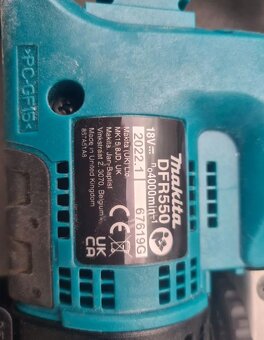 Skrutkovač Makita DFR550 - 2