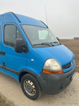 Renault Master Furgon 2.5 dCi 120k 88kW 2007 232000 km - 2