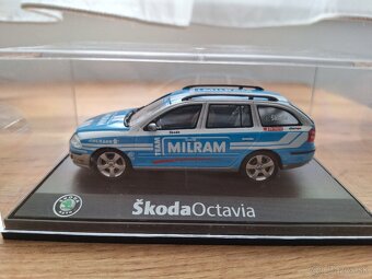 Modely ABREX 1:43 - 2