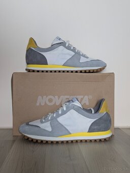 Novesta Marathon Trail White-Grey/ylw - 2