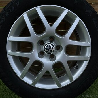 16" Hliníkové disky Vw Golf MK4 - 2