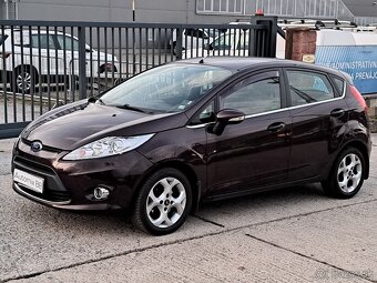 Ford Fiesta 1.25i benzín, 1.majiteľ, SR auto - 2