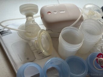 Elektrická odsávačka Philips AVENT + darčeky - 2