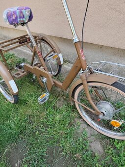 Trojkolesový bicykel - 2