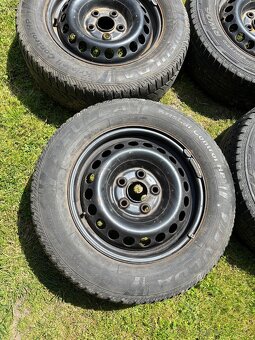 Plechové disky 5x120 R16 - 2