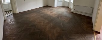 Predám 120 m² pravých dubových parkiet - 2