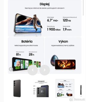 Samsung Galaxy S24 FE 5G 128GB Black - 2