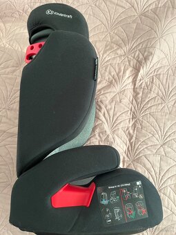 AUTOSEDAČKA KINDERKRAFT Junior Fix Isofix - 2