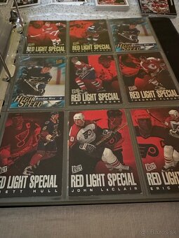 Predám hokejové kartičky Fleer Ultra 1995-96 - 2