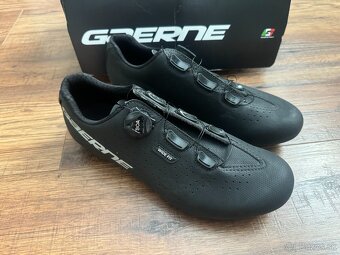 Tretry na bicykel Gaerne G.Sprint Road Wide Matt Black - 2
