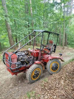 Malotraktor domácej výroby LKT 4x4 - 2
