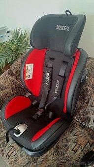 Detská autosedačka SPARCO - 2