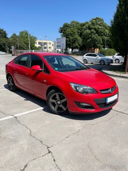 Opel Astra 1.4 Benzín+LPG, 2017 Nová STK, Serv. Kniha - 2