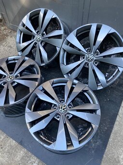 ✅ R18 ®️ originál VW 5x112 ET50 ✅ VW Škoda Seat Audi - 2