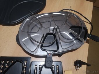 Elektricky raclette gril - 2