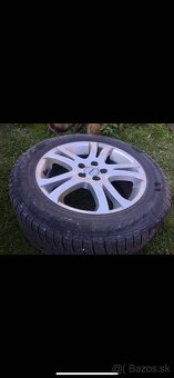 Na predaj: Hliníkové disky Subaru + zimné pneumatiky - 2