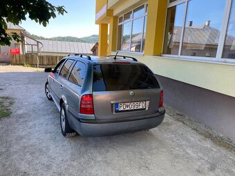 Skoda octavia 1.9 81 mała upravka - 2