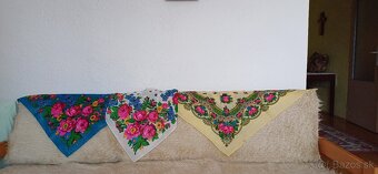 Šatky kašmirove - 2