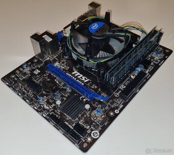 MSI H81M-P33 + i5 4570 + 8GB DDR3 - 2