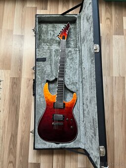 ESP E-II Horizon NT II TE Amber Fade elektrická gitara - 2
