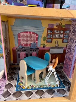 Barbie dom - detsky domcek - 2