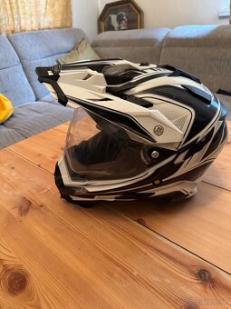 Helma na motorku – Cyber, veľkosť XS - 2