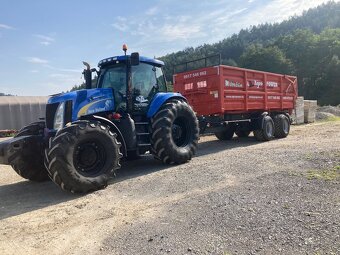 Predám traktor New Holland tg 285 - 2