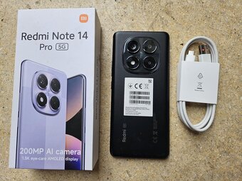 Xiaomi Redmi Note 14 Pro 5G, 8GB/256GB,top ako novy,zaruka - 2