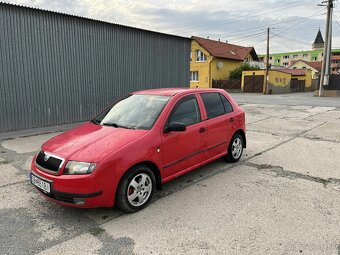 Predám Škoda Fabia 1.9 TDI 74kw - 2