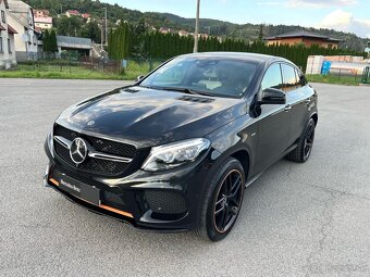 MERCEDES-BENZ GLE 350 //AMG Packet// Orange Art EDITION// - 2