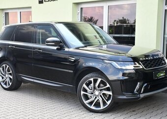 Land Rover Range Rover Sport 3.0 SDV6 HSE D250 4X4 S.KNÍŽKA - 2