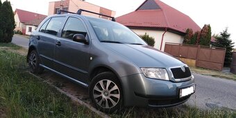 Škoda Fabia 1.4 MPI 50kW, STK 9/26,Serv.Kniha,r.11/2002 - 2