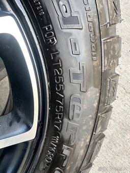 255/75 r17 mud terrain - 2